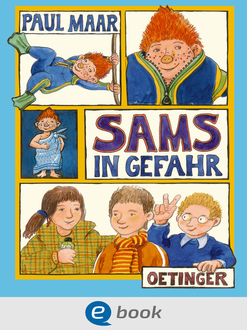 Title details for Das Sams 5. Sams in Gefahr by Paul Maar - Available